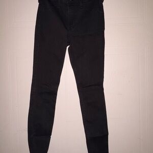Hollister Black High-Rise Skinny Jeans